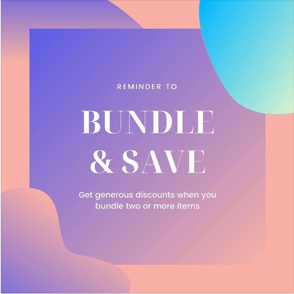 Bundle! Bundle! Bundle!